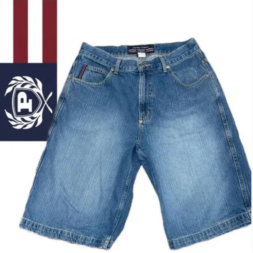 Phat Farm Vintage Denim Shorts - Size 32